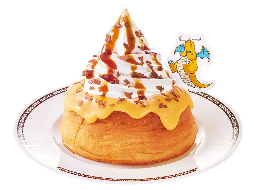 カイリューのシロノワール カスタードプリン ミニサイズ（デザートセット）