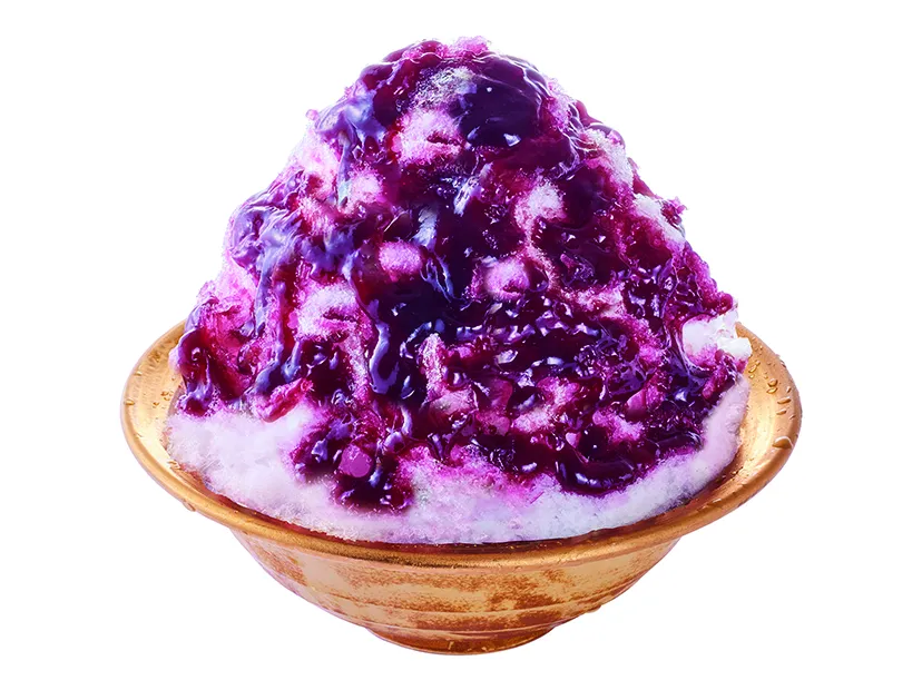 アサイーミックス氷