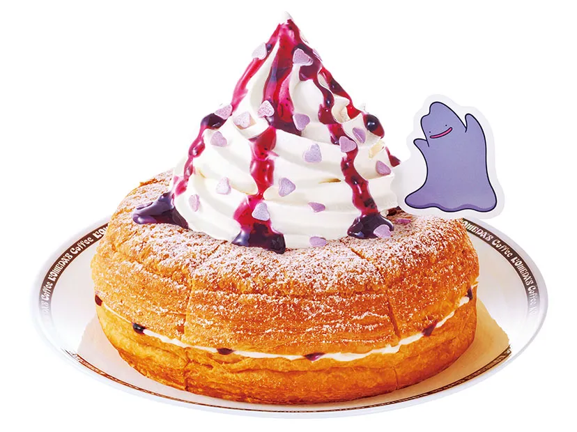 メタモンのシロノワール ブルーベリーフロマージュ（デザートセット）