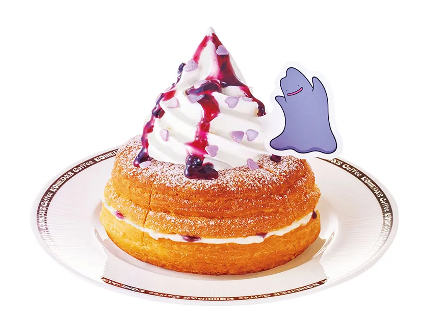 メタモンのシロノワール ブルーベリーフロマージュ ミニサイズ（デザートセット）