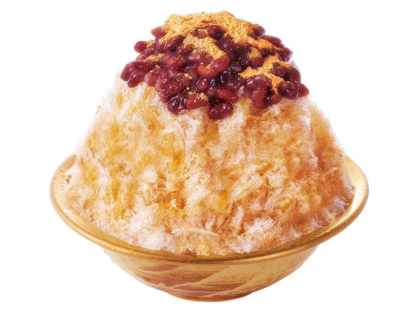 黒蜜きなこのぜんざい氷