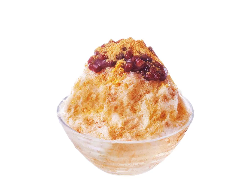 黒蜜きなこのぜんざい氷 ミニサイズ