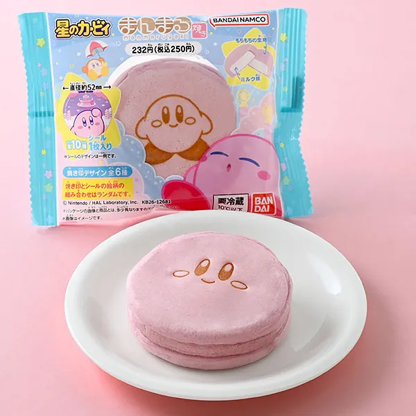 星のカービィまんまる焼き