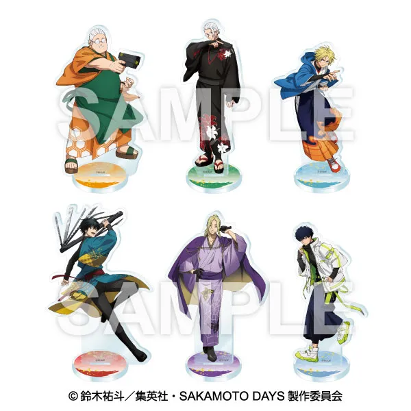 TVアニメ『SAKAMOTO DAYS』トレーディングアクリルスタンド BATTLE-和装-ver.