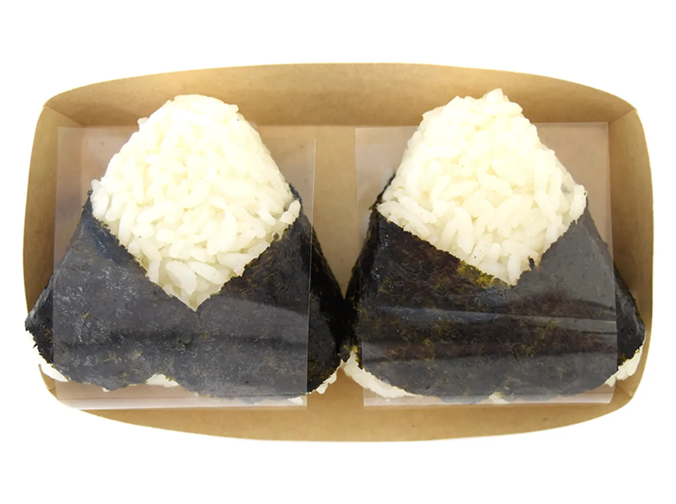 おむすび２個入り　紅鮭・昆布