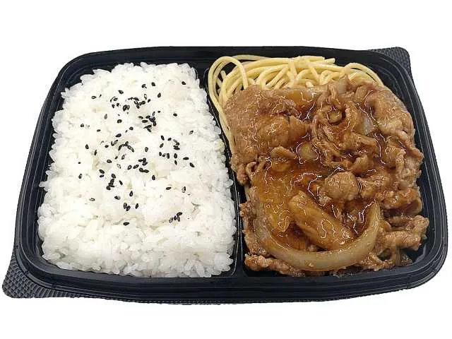 豚生姜焼き弁当