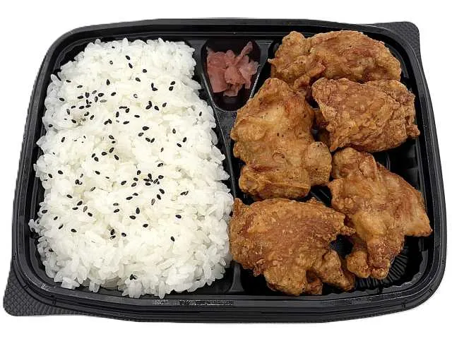 九州醤油のジューシー鶏唐揚げ弁当