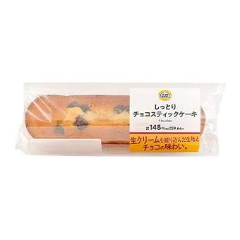 しっとりチョコスティックケーキ
