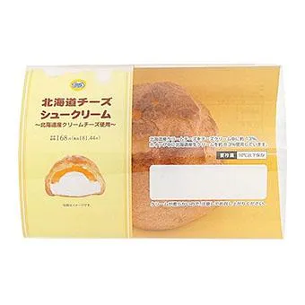 北海道チーズシュークリーム