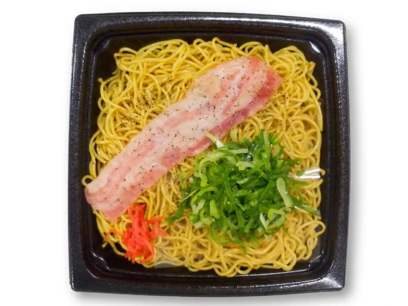 特盛 ベーコンの塩焼そば