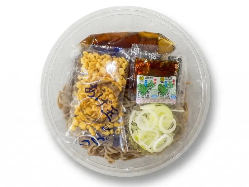 特盛 冷しぶっかけそば