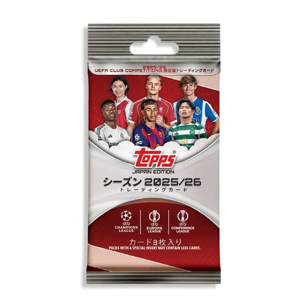 Topps UEFA ジャパンエディション2026 Japan Retail