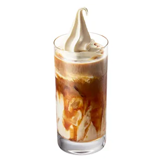 キャラメルカフェオーレ フロート