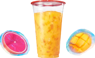 シャリもぐヨンジーガムロ マンゴー＆グレープフルーツ