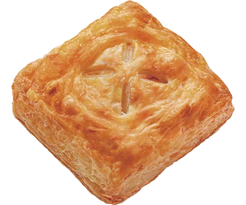 ホワイトソースの クロックムッシュ風パイ