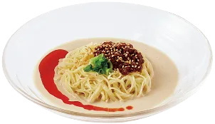 柚子入り豆乳担々涼風麺