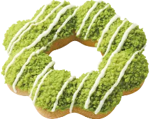 ポン・デ・ザク 宇治抹茶ミルク風