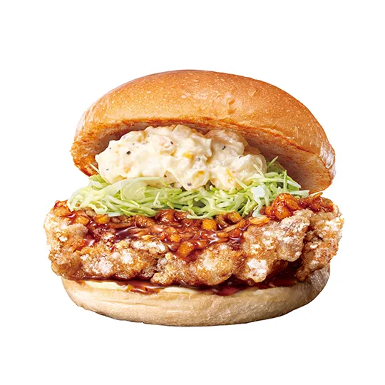 チキン南蛮 タルタルバーガー