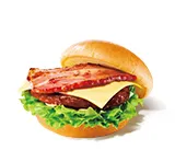 チーズベーコン テリヤキバーガー