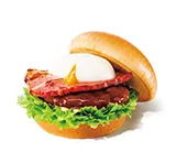 とろったまベーコン テリヤキバーガー