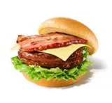 ダブルチーズベーコン テリヤキバーガー