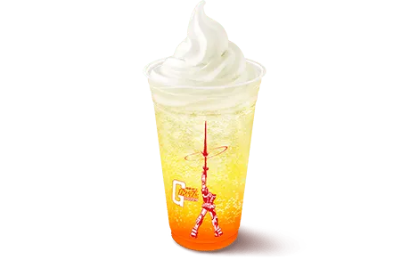 マックフロート® 和かんきつヨーグルト味