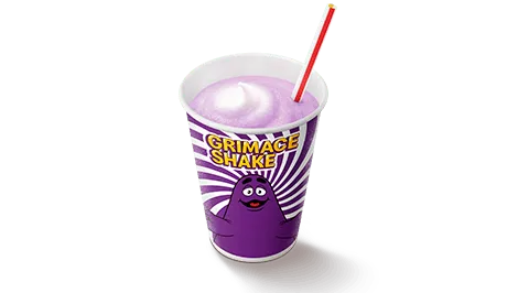グリマスシェイク ブルーベリーヨーグルト味(S)