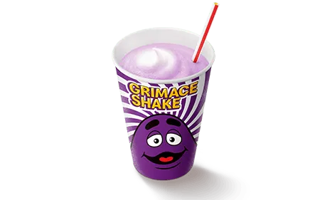 グリマスシェイク ブルーベリーヨーグルト味(M)