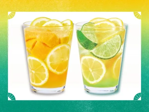 ひんやり冷凍果実がゴロッ！ 氷を使わないフローズンフルーツレモネード登場
