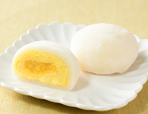 Uchi Café×八天堂　カスタード大福