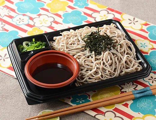 香りとのど越し　ざるそば