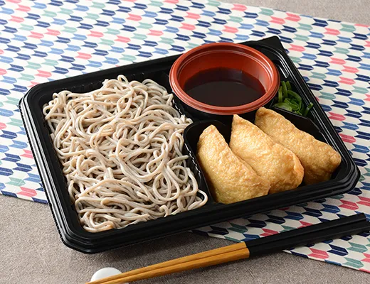 香りとのど越し　冷しそば＆いなり