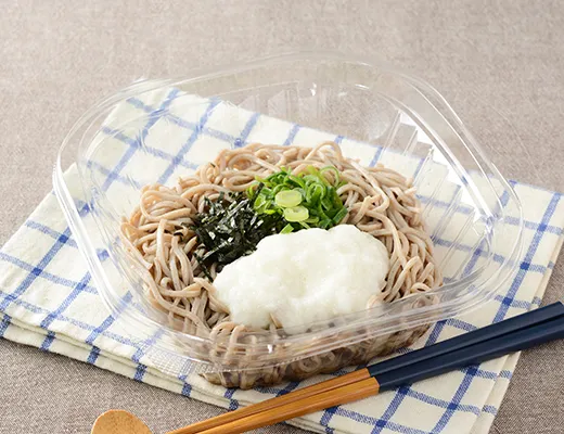 香りとのど越し　冷しとろろそば