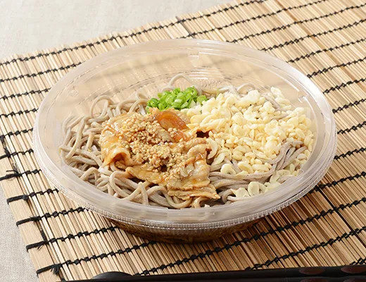 特盛！冷し肉そば