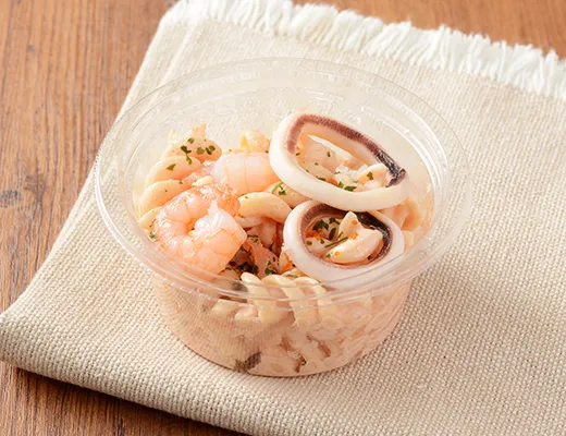 海老といかの明太子サラダ