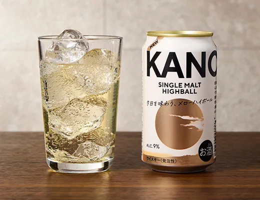 嘉之助蒸溜所　嘉之助　シングルモルトハイボール　350ml