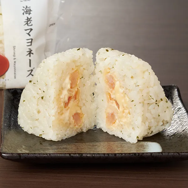 【関東】海老マヨネーズおむすび