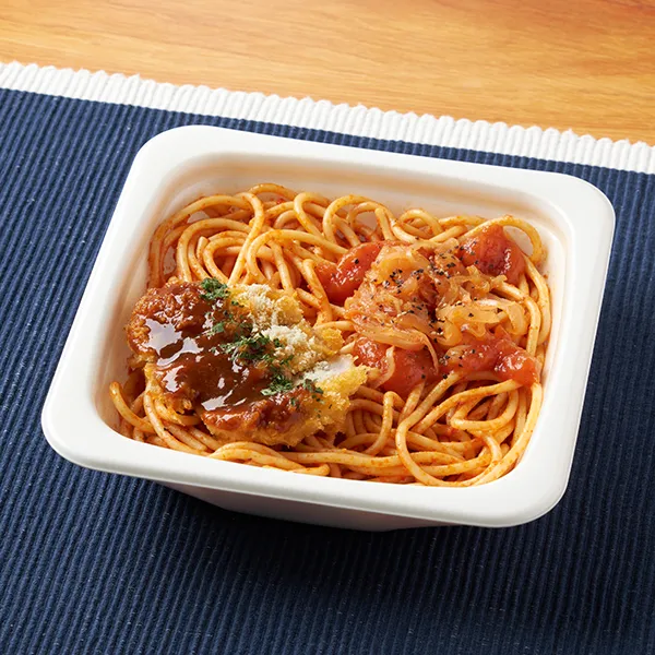 【東北】マルカンビル大食堂監修　ナポリかつ