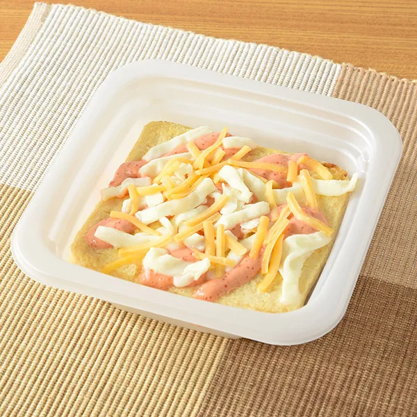 とろーりチーズの明太マヨ厚焼き玉子