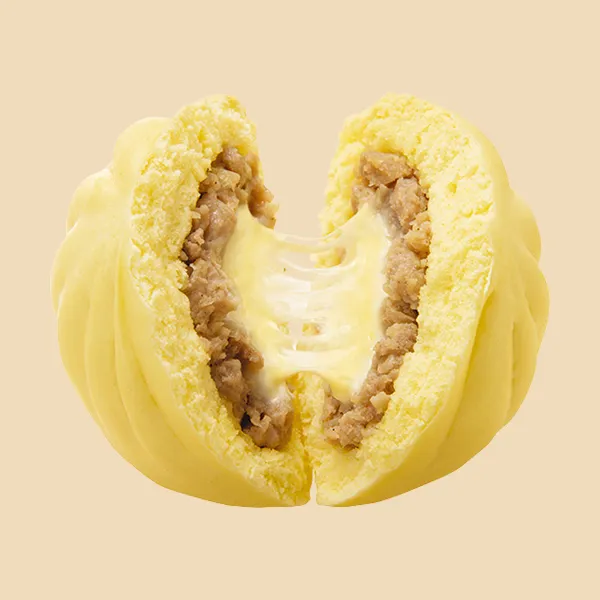 4種のチーズ肉まん