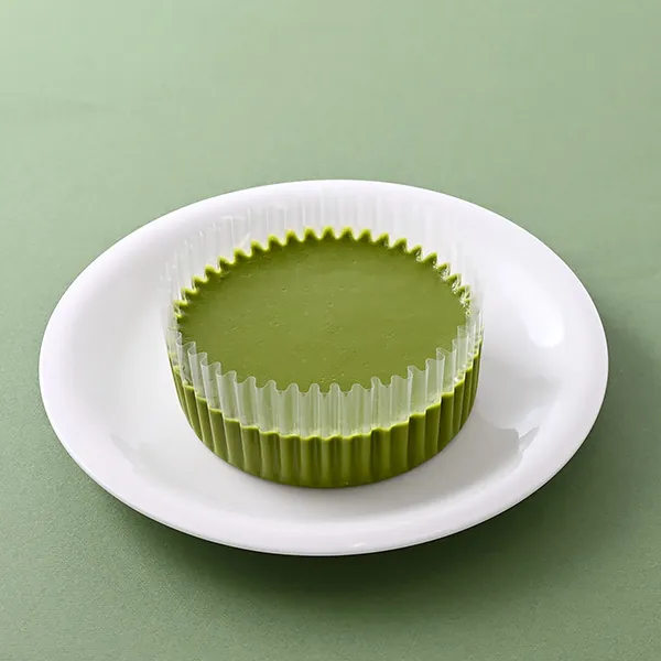 とろける生チーズケーキ　宇治抹茶