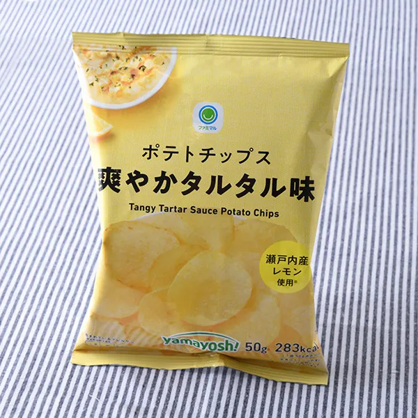 ポテトチップス爽やかタルタル味