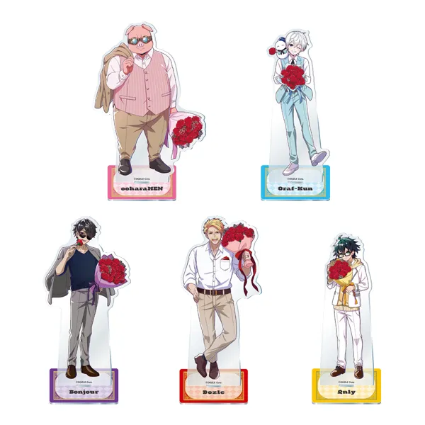 ドズル社オリジナルアクリルスタンド