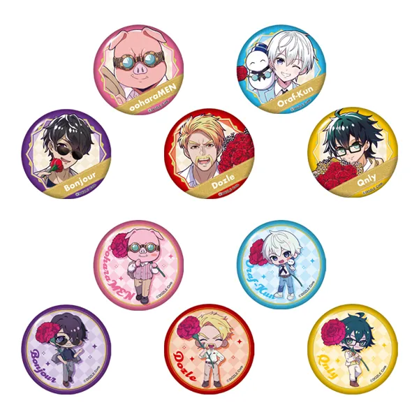 ドズル社トレーディング缶バッジ