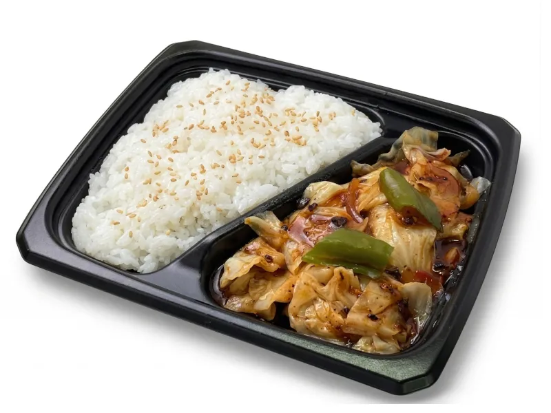 回鍋肉風弁当