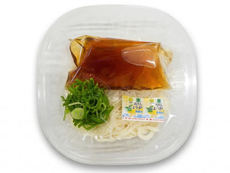 冷しぶっかけそうめん