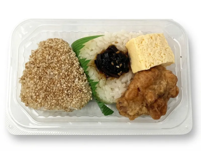 だしおにぎり＆おかずセット