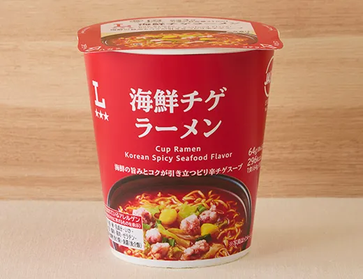 海鮮チゲラーメン
