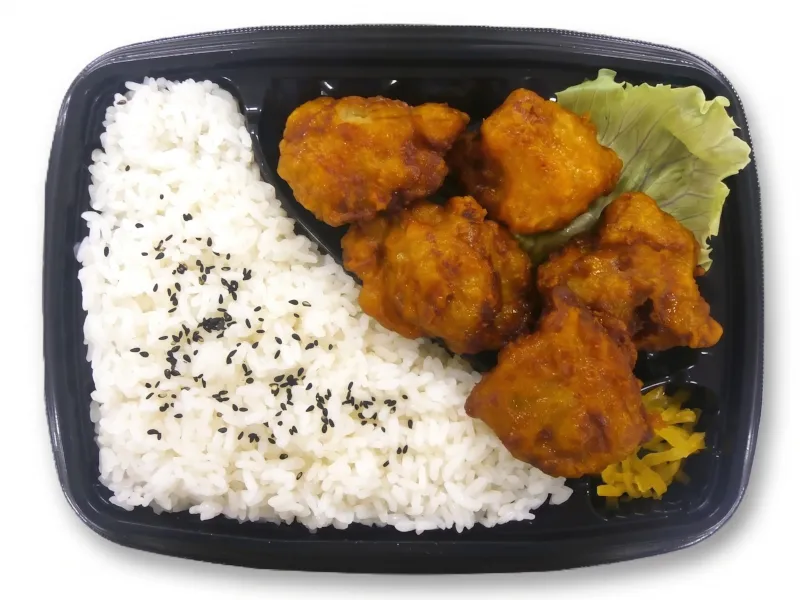 鶏ももから揚げ弁当