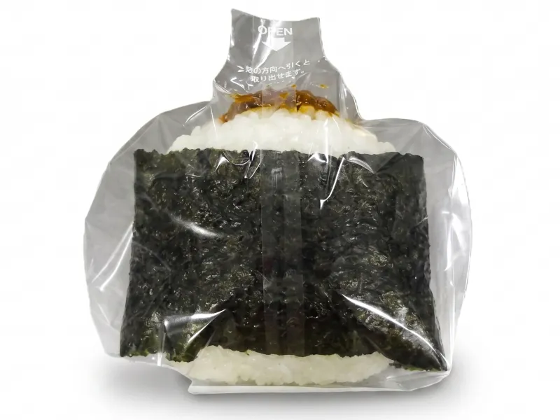 青唐辛子味噌おむすび（信州産味噌）